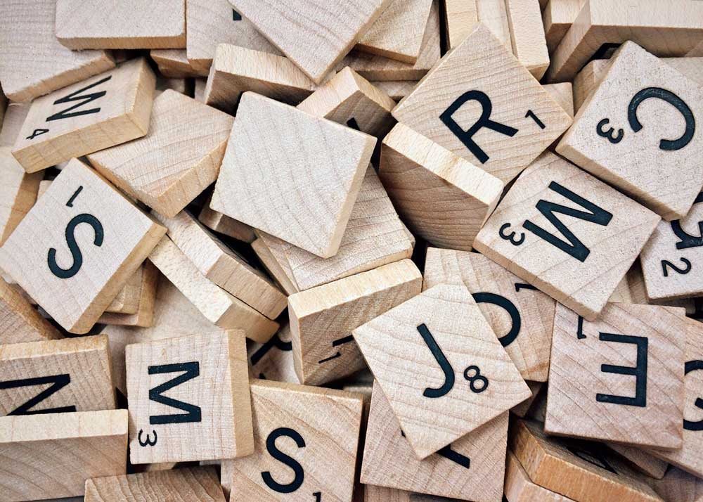 lettere in legno